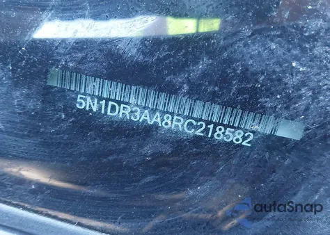 2024 Nissan Pathfinder S Fwd from USA, damaged, VIN 5N1DR3AA8RC218582
